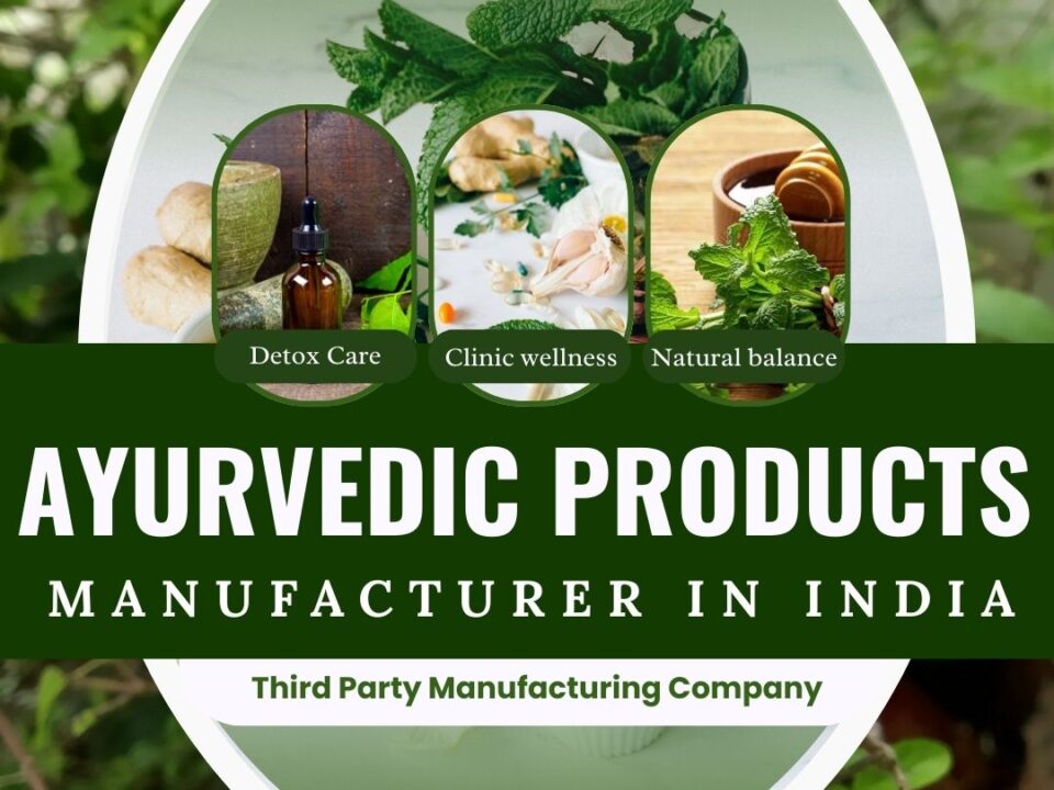Ayurvedic Products Manufacturer in India