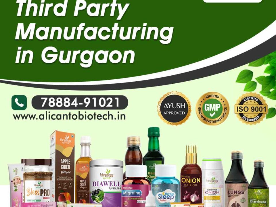 Ayurvedic Third Party Manufacturing in Gurgaon
